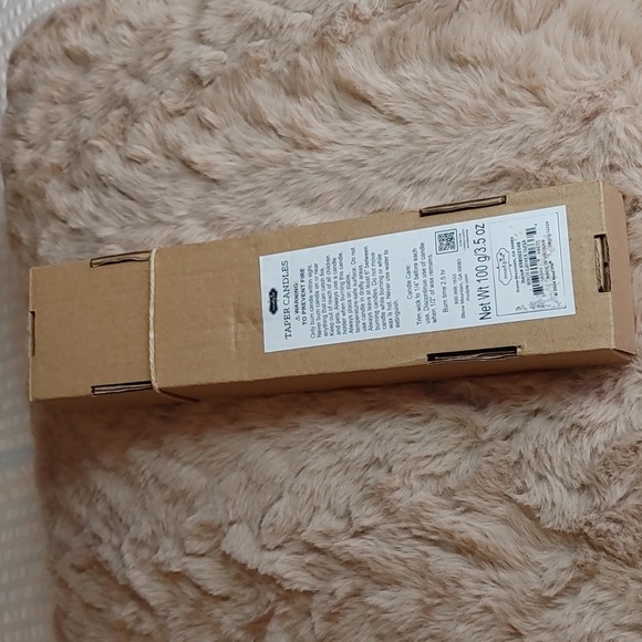 New Birch Gather 2 Pack Taper Candles - Picture 4 of 5